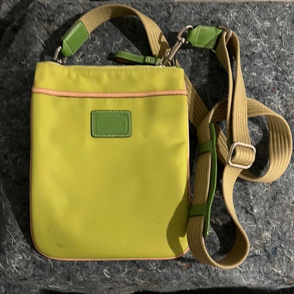 Coach Bags Coach Crossbody Bag Lime Green Just In Time For Summer